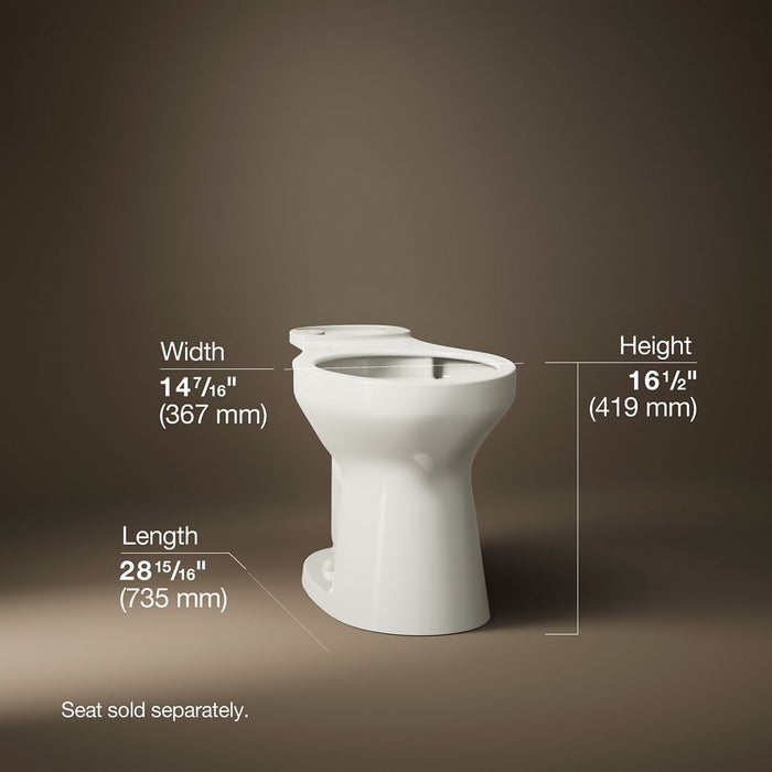 KOHLER K-31588 Cimarron Elongated toilet bowl