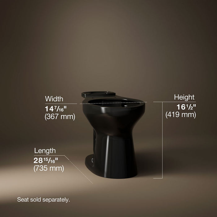 KOHLER K-31588 Cimarron Elongated toilet bowl