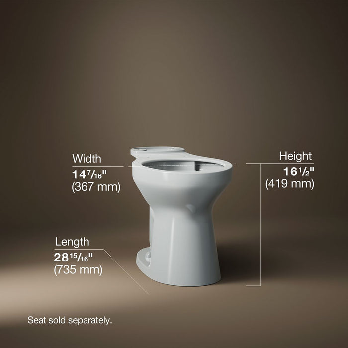 KOHLER K-31588 Cimarron Elongated toilet bowl