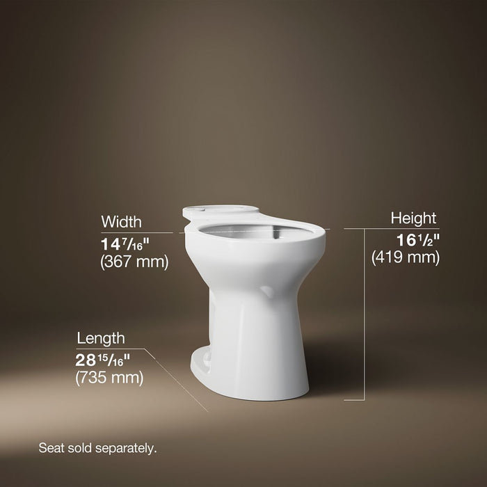KOHLER K-31588 Cimarron Elongated toilet bowl