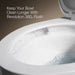 KOHLER K-31614-RA Cimarron Toilet tank, 1.6 gpf, white - view 2