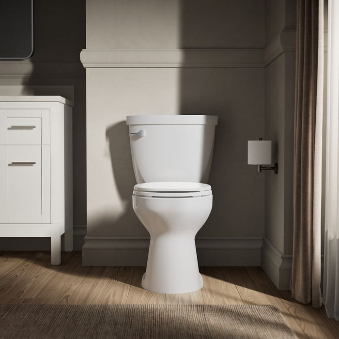 KOHLER K-31615-DRY Cimarron Toilet tank, 1.28 gpf, white - view 4