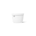 KOHLER K-31618 Cimarron ContinuousClean ST toilet tank, 1.28 gpf, white - view 5