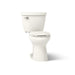 KOHLER K-31620 Cimarron Two-piece elongated toilet, 1.6 gpf - Biscuit