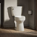 KOHLER K-31621-DRY Cimarron Two-piece Elongated Toilet, 1.28 GPF, Biscuit - image focused on single product story