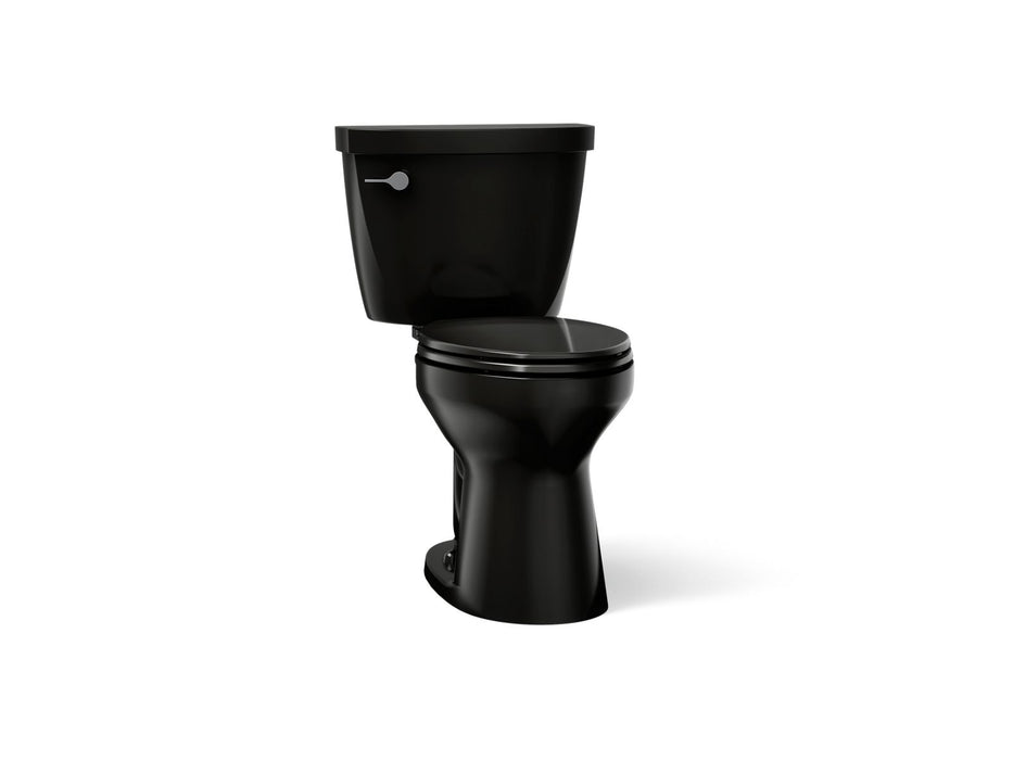 KOHLER K-31621 Cimarron Two-piece elongated toilet, 1.28 gpf