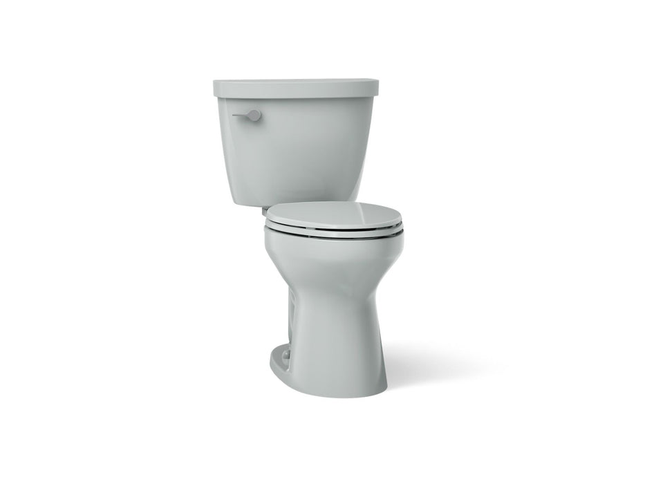 KOHLER K-31621 Cimarron Two-piece elongated toilet, 1.28 gpf