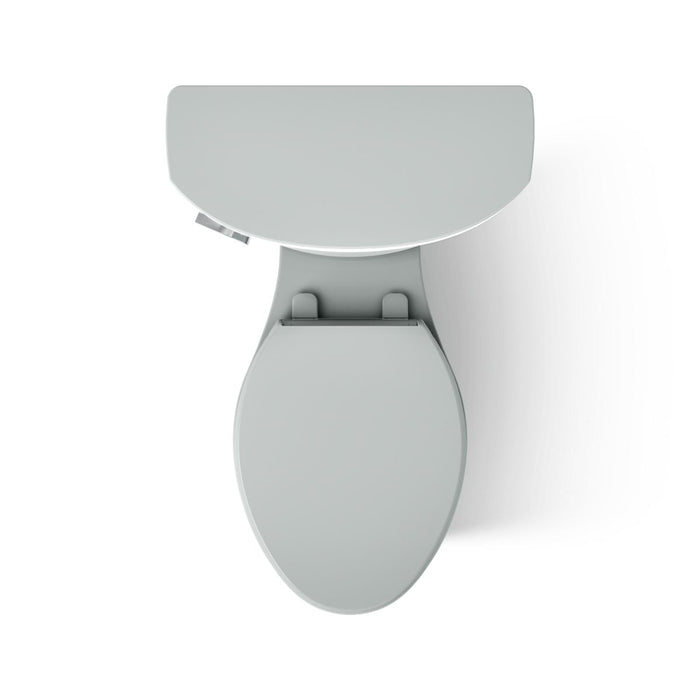 KOHLER K-31621 Cimarron Two-piece elongated toilet, 1.28 gpf