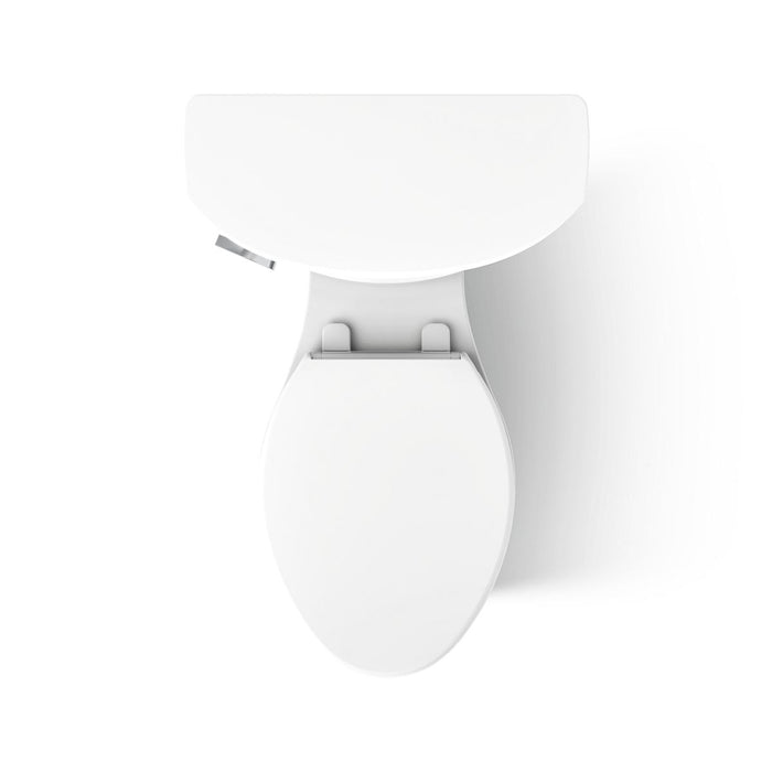 KOHLER K-31621 Cimarron Two-piece elongated toilet, 1.28 gpf