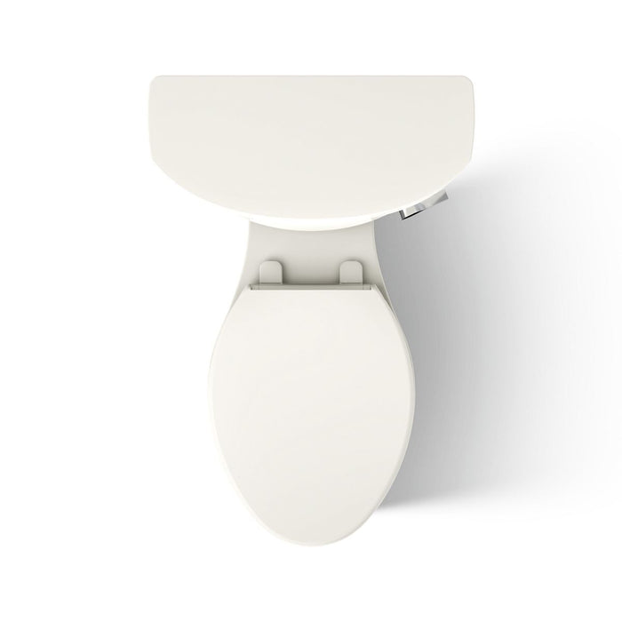 KOHLER K-31621-RA Cimarron Two-piece elongated toilet, 1.28 gpf, biscuit - view 5