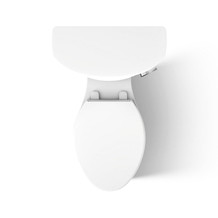 KOHLER K-31621-RA Cimarron Two-piece elongated toilet, 1.28 gpf, white - view 5
