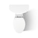 KOHLER K-31621-RA Cimarron Two-piece elongated toilet, 1.28 gpf, white - view 5
