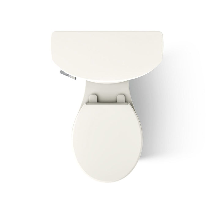 KOHLER K-31640-RA Cimarron Two-piece round-front toilet, 1.6 gpf, biscuit - view 4