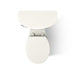 KOHLER K-31640-RA Cimarron Two-piece round-front toilet, 1.6 gpf, biscuit - view 4