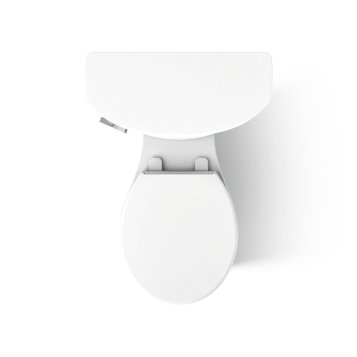 KOHLER K-31640-RA Cimarron Two-piece round-front toilet, 1.6 gpf, white - view 4