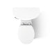 KOHLER K-31640-RA Cimarron Two-piece round-front toilet, 1.6 gpf, white - view 4