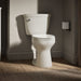 KOHLER K-31641-DRY Cimarron Two-piece Round-front Toilet, 1.28 GPF, Biscuit - image focused on single product story