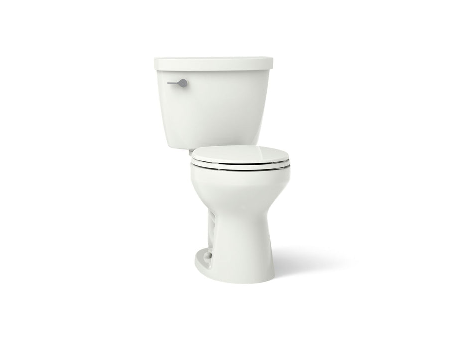 KOHLER K-31641 Cimarron Two-piece round-front toilet, 1.28 gpf, dune