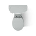 KOHLER K-31641 Cimarron Two-piece round-front toilet, 1.28 gpf, ice grey - view 5
