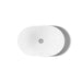 KOHLER K-31701-0 K-31701 Chalice 22-3/4" Oval Vessel Bathroom Sink, white - view 3