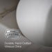 KOHLER K-31705-1 Chalice 22-3/4" oval vessel bathroom sink, white - view 3