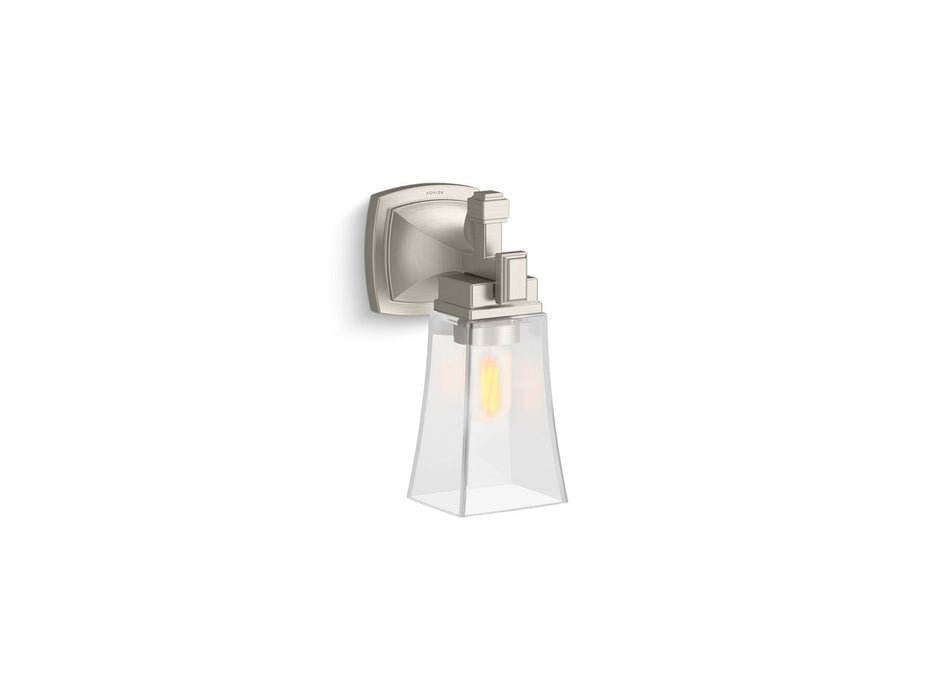 KOHLER K-31755-SC01 Riff One-light sconce, brushed nickel - view 2