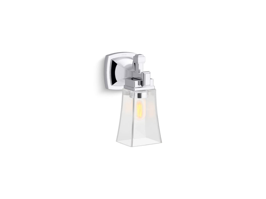 KOHLER K-31755-SC01 Riff One-light sconce, polished chrome - view 2