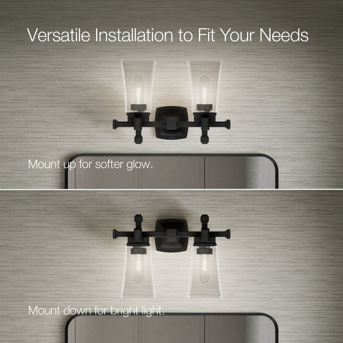 3/4 view of product with dimensions