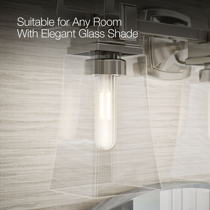 Products in use in close room view