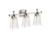 KOHLER K-31757-SC03 Riff Three-light sconce, brushed nickel - view 2