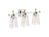 KOHLER K-31757-SC03 Riff Three-light sconce, polished nickel - view 2