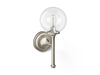 3/4 view of product with dimensions