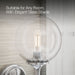 Products in use in close room view