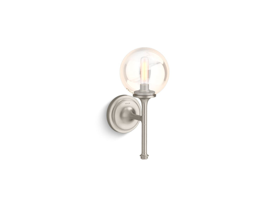 KOHLER K-31761-SC01 Bellera One-light sconce, brushed nickel - view 2