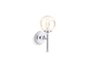 KOHLER K-31761-SC01 Bellera One-light sconce, polished chrome - view 2