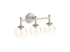 KOHLER K-31763-SC03 Bellera Three-light sconce, brushed nickel - view 2