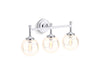 KOHLER K-31763-SC03 Bellera Three-light sconce, polished chrome - view 2