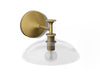 3/4 view of product with dimensions
