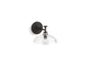 KOHLER K-31768-SC01 Tone One-light sconce, matte black