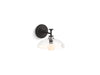 KOHLER K-31768-SC01 Tone One-light sconce, matte black - view 2