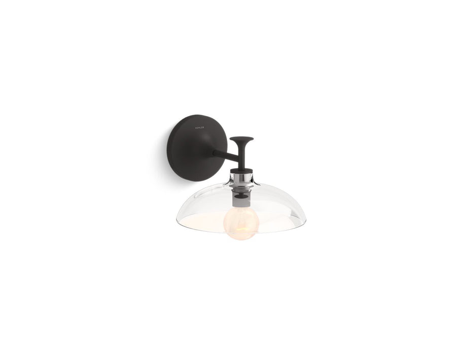 KOHLER K-31768-SC01 Tone One-light sconce, matte black - view 2
