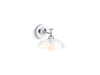 KOHLER K-31768-SC01 Tone One-light sconce, polished chrome - view 2