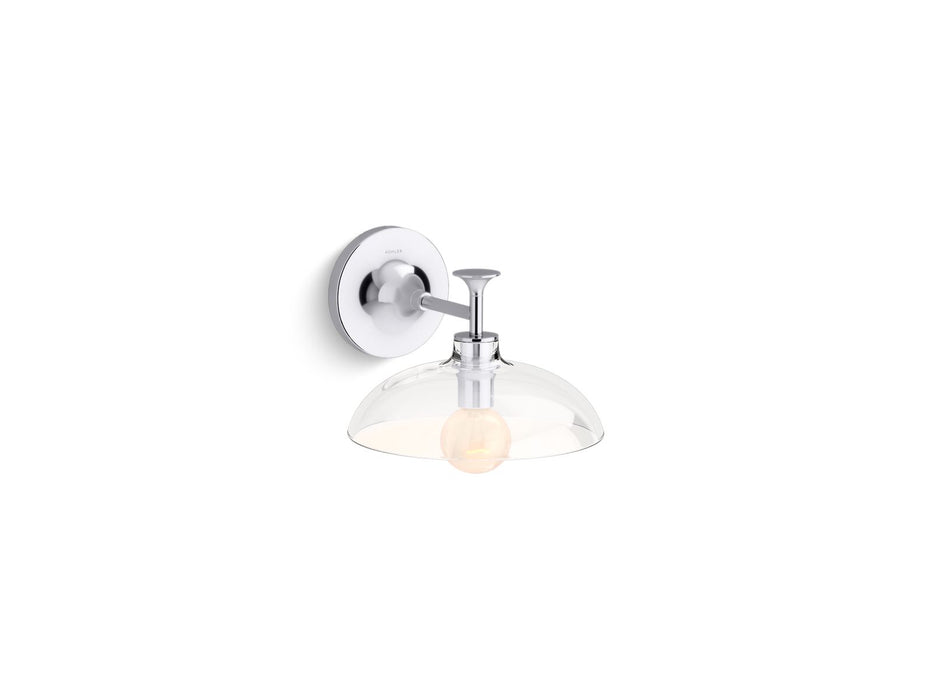 KOHLER K-31768-SC01 Tone One-light sconce, polished chrome - view 2
