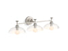 KOHLER K-31770-SC03 Tone Three-light sconce, brushed nickel - view 2