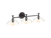 KOHLER K-31770-SC03 Tone Three-light sconce, matte black - view 2