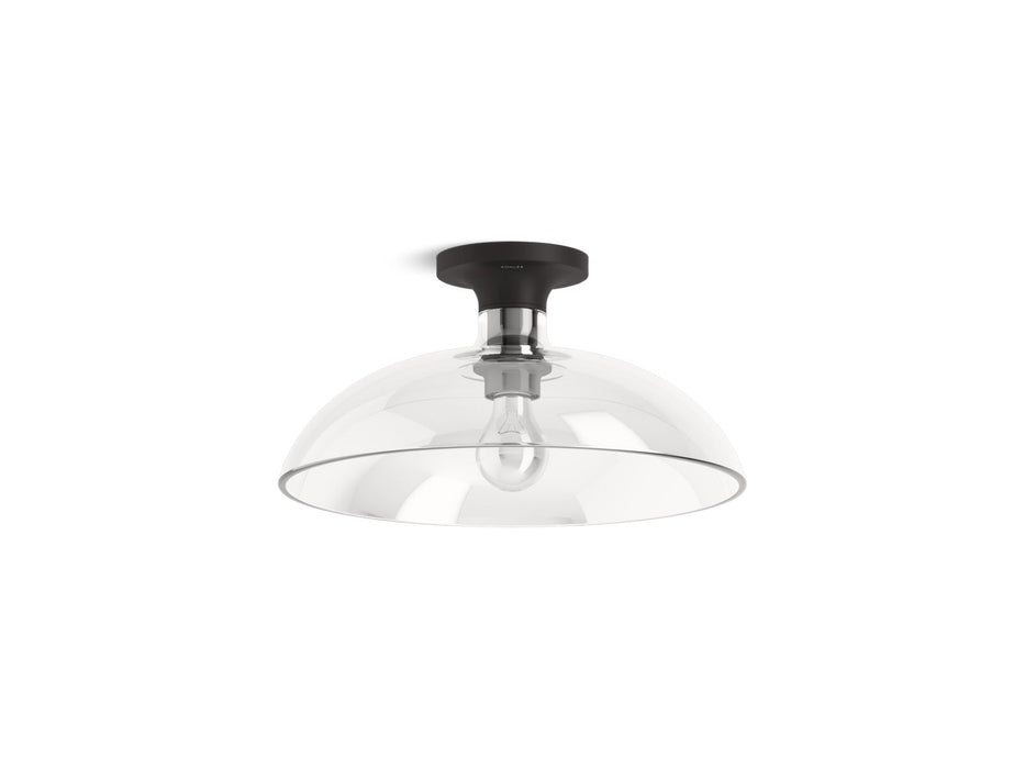 KOHLER K-31772-FM01 Tone 15" flush-mount, matte black