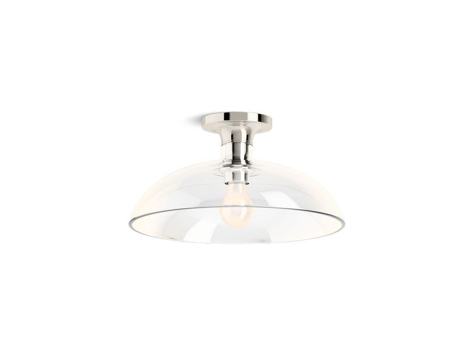 KOHLER K-31772-FM01 Tone 15" flush-mount, polished nickel - view 2