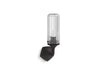 KOHLER K-31775-SC01 Occasion One-light sconce, matte black