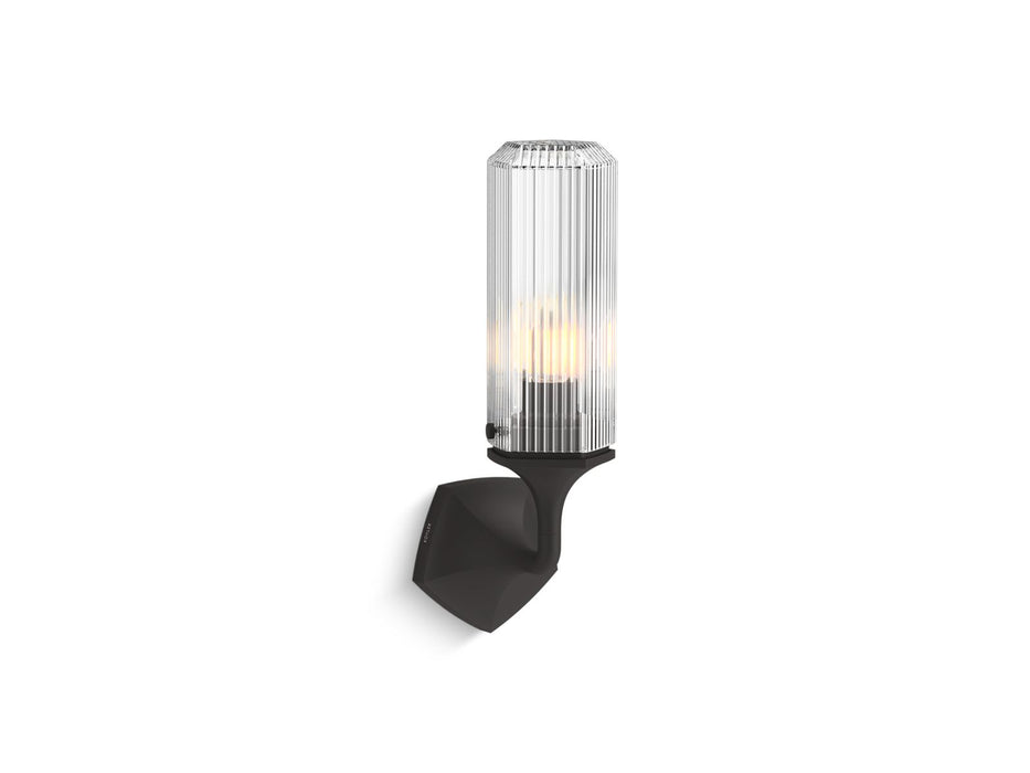 KOHLER K-31775-SC01 Occasion One-light sconce, matte black - view 2