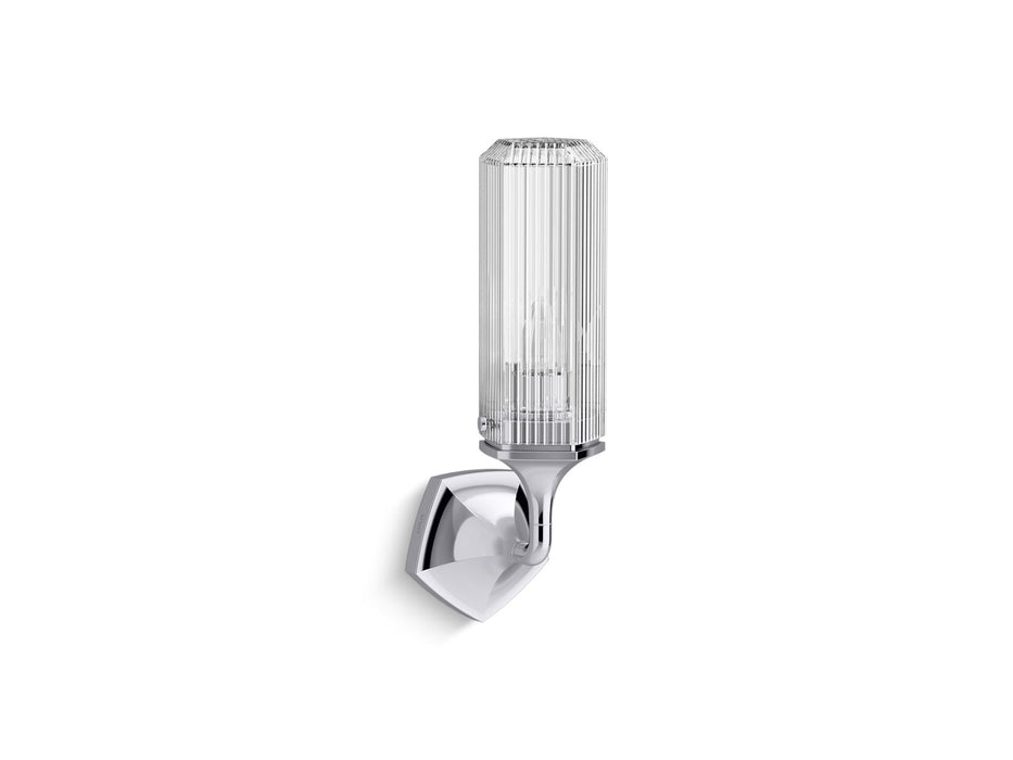 KOHLER K-31775-SC01 Occasion One-light sconce, polished chrome